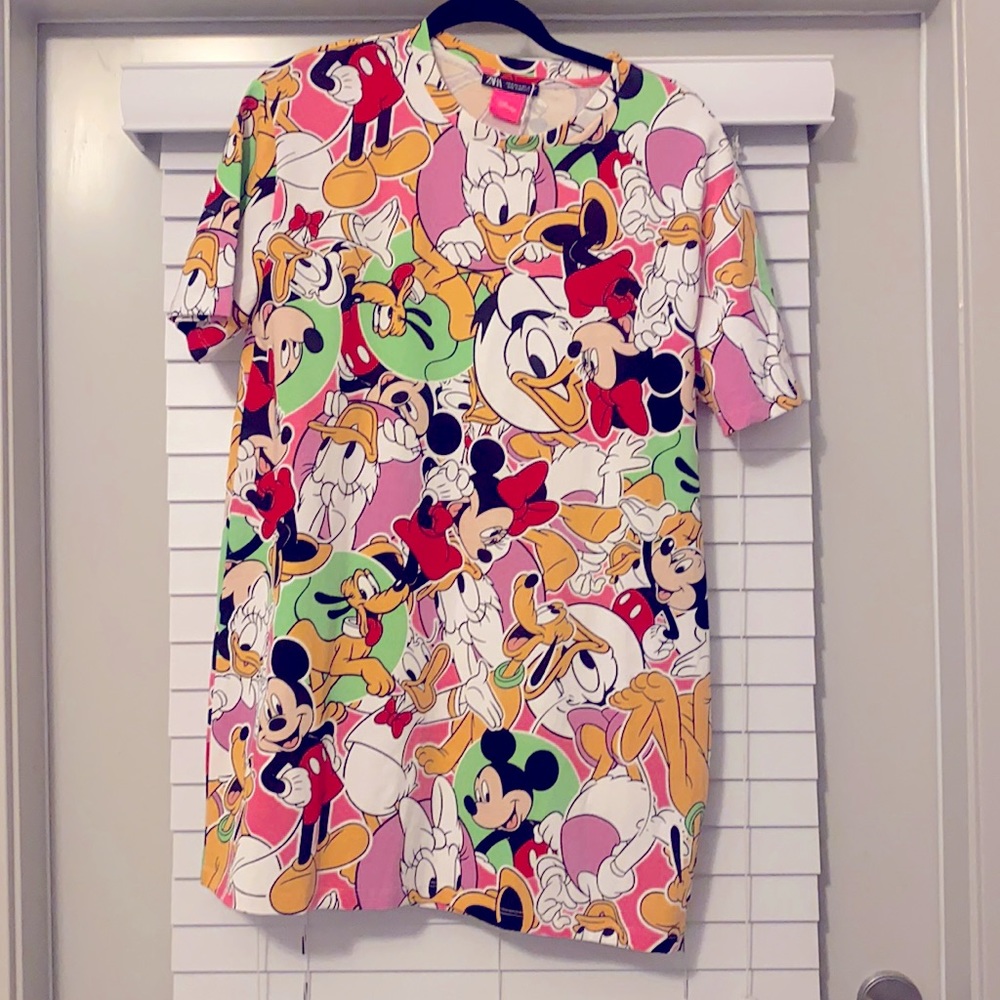 Disney Zara Mickey and friends dress